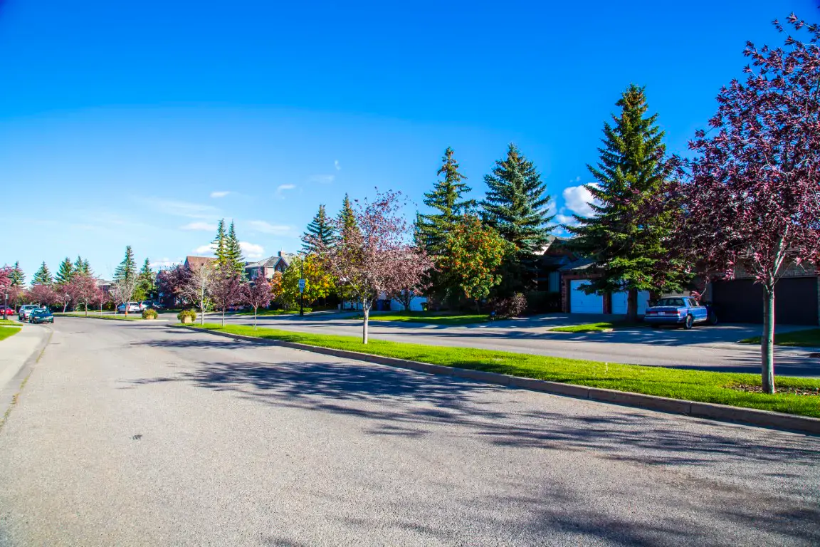Christie Park community in Calgary