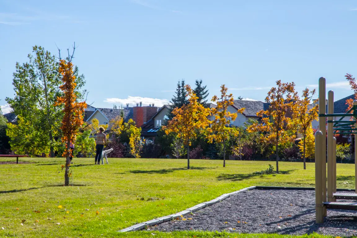 Christie Park community in Calgary