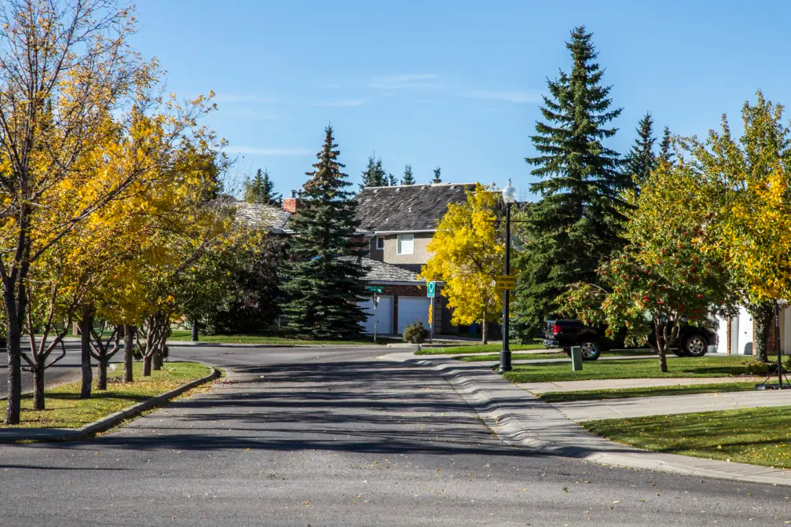 Christie Park community in Calgary