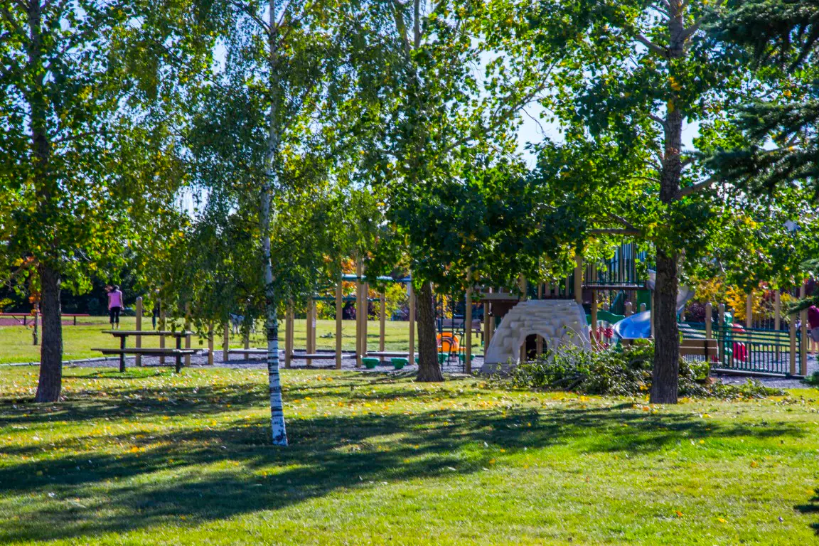 Everyday life in Christie Park