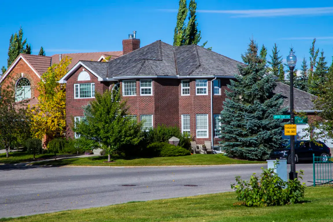 Christie Park community in Calgary